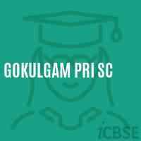 Gokulgam Pri Sc Middle School Logo