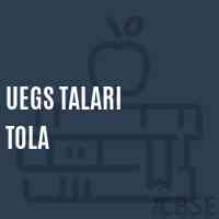 Uegs Talari Tola Primary School Logo