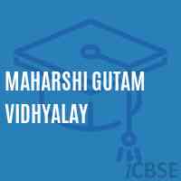 Maharshi Gutam Vidhyalay Primary School Logo
