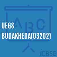 Uegs Budakheda(03202) Primary School Logo