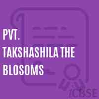 Pvt. Takshashila The Blosoms Middle School Logo