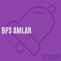 Bps Amlar Primary School Logo