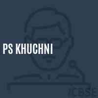 Ps Khuchni Primary School Logo