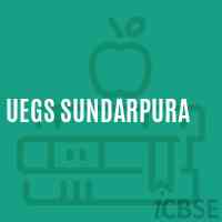 Uegs Sundarpura Primary School Logo