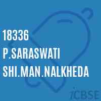 18336 P.Saraswati Shi.Man.Nalkheda Middle School Logo