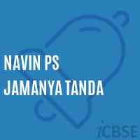 Navin Ps Jamanya Tanda Primary School Logo