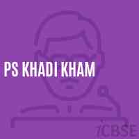 Ps Khadi Kham Primary School Logo