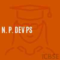 N. P. Dev PS Primary School Logo