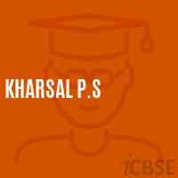 Kharsal P.S Primary School Logo