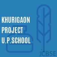 Khurigaon Project U.P.School Logo