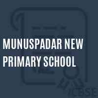 Munuspadar New Primary School Logo