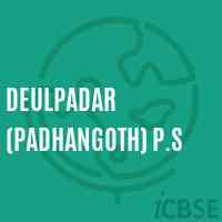Deulpadar (Padhangoth) P.S Primary School Logo