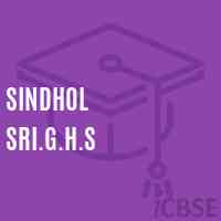 Sindhol Sri.G.H.S School Logo