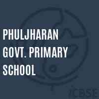 Phuljharan Govt. Primary School Logo
