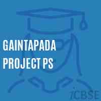 Gaintapada Project Ps Primary School Logo