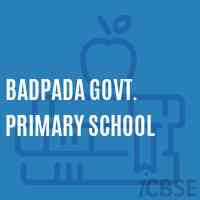 Badpada Govt. Primary School Logo