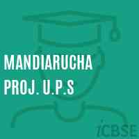 Mandiarucha Proj. U.P.S Middle School Logo