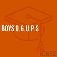 Boys U.G.U.P.S Middle School Logo