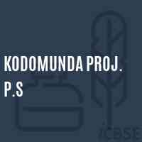 Kodomunda Proj. P.S Primary School Logo