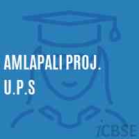 Amlapali Proj. U.P.S Secondary School Logo