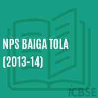 Nps Baiga Tola (2013-14) Primary School Logo