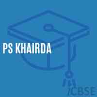 Ps Khairda Primary School Logo