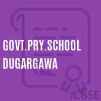 Govt.Pry.School Dugargawa Logo