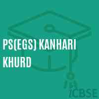 Ps(Egs) Kanhari Khurd Primary School Logo