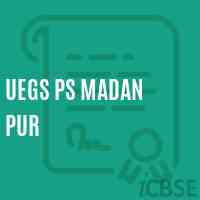 Uegs Ps Madan Pur Primary School Logo
