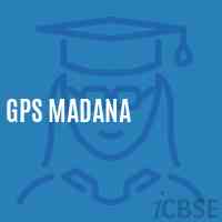 Gps Madana Primary School Logo