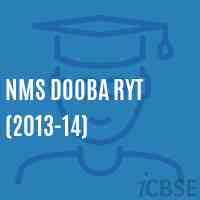 Nms Dooba Ryt (2013-14) Middle School Logo