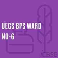 Uegs Bps Ward No-6 Primary School Logo