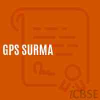 Gps Surma Primary School Logo