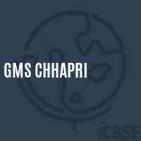 Gms Chhapri Middle School Logo