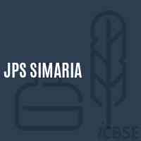 Jps Simaria Primary School Logo