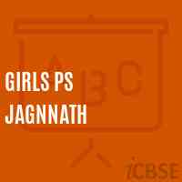 Girls Ps Jagnnath Primary School Logo