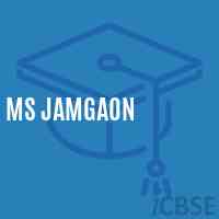 Ms Jamgaon Middle School Logo