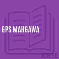 Gps Mahgawa Primary School Logo