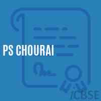 Ps Chourai Primary School Logo