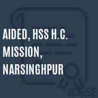 Aided, Hss H.C. Mission, Narsinghpur High School Logo