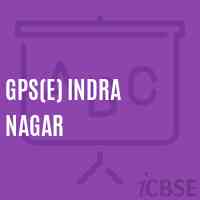 Gps(E) Indra Nagar Primary School Logo