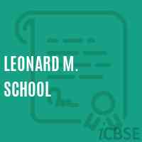 Leonard M. School Logo