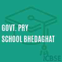 Govt. Pry School Bhedaghat Logo