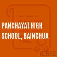 Panchayat High School, Bainchua Logo