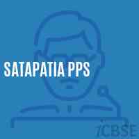 Satapatia Pps Primary School Logo