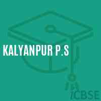 Kalyanpur P.S Primary School Logo