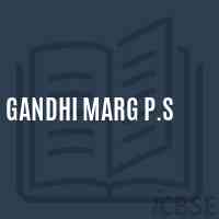 Gandhi Marg P.S Primary School Logo