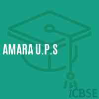 Amara U.P.S Middle School Logo