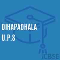 Dihapadhala U.P.S Middle School Logo