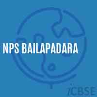Nps Bailapadara Primary School Logo